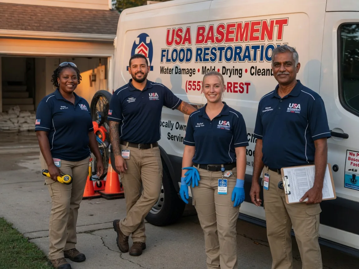 Basement Flood Cleanup company in Sanford, MI